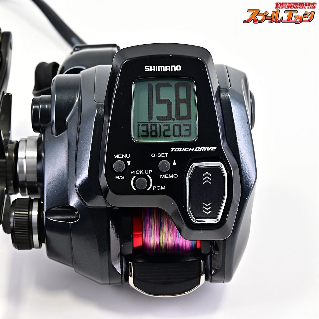 【シマノ】 22フォースマスター 201DH 使用距離19.5km 使用時間59.5