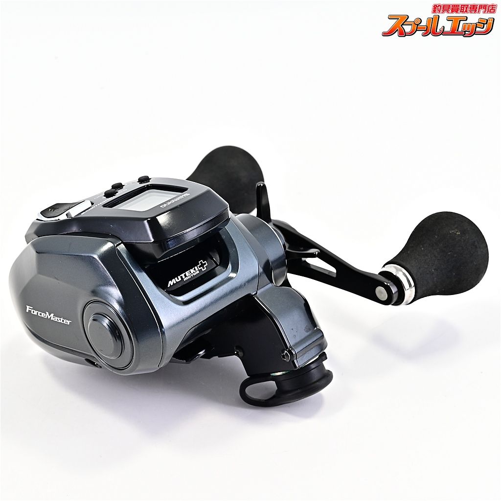 【シマノ】 22フォースマスター 201DH 使用距離19.5km 使用時間59.5