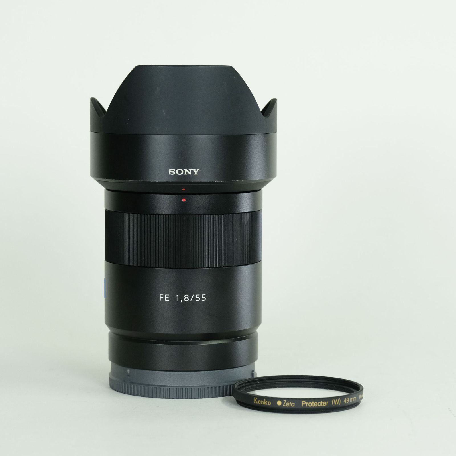 良品 | 高級フィルター付] SONY Sonnar T* FE 55mm F1.8 ZA SEL55F18Z