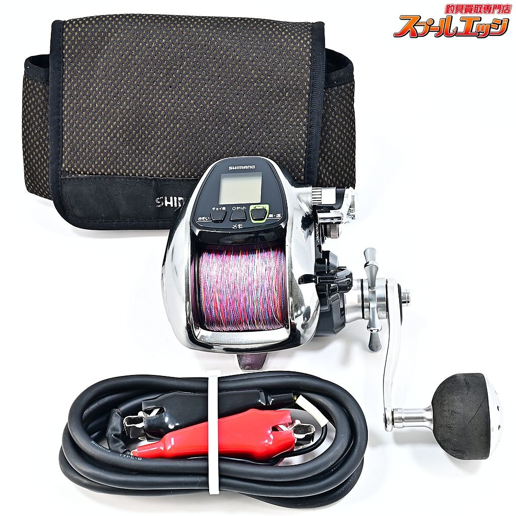 【シマノ】 12フォースマスター 3000MK 使用距離39.3km 使用時間93.8