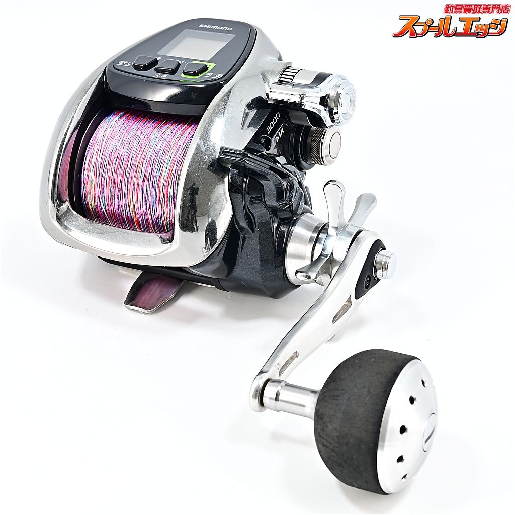 【シマノ】 12フォースマスター 3000MK 使用距離39.3km 使用時間93.8