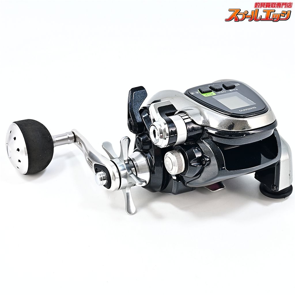 【シマノ】 12フォースマスター 3000MK 使用距離39.3km 使用時間93.8