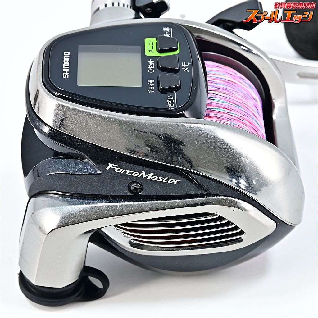 【シマノ】 12フォースマスター 3000MK 使用距離39.3km 使用時間93.8