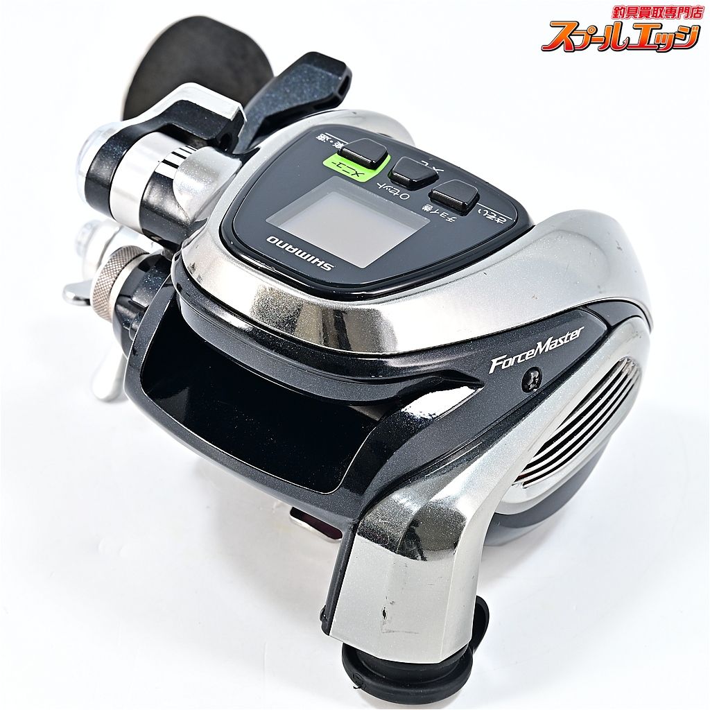 【シマノ】 12フォースマスター 3000MK 使用距離39.3km 使用時間93.8