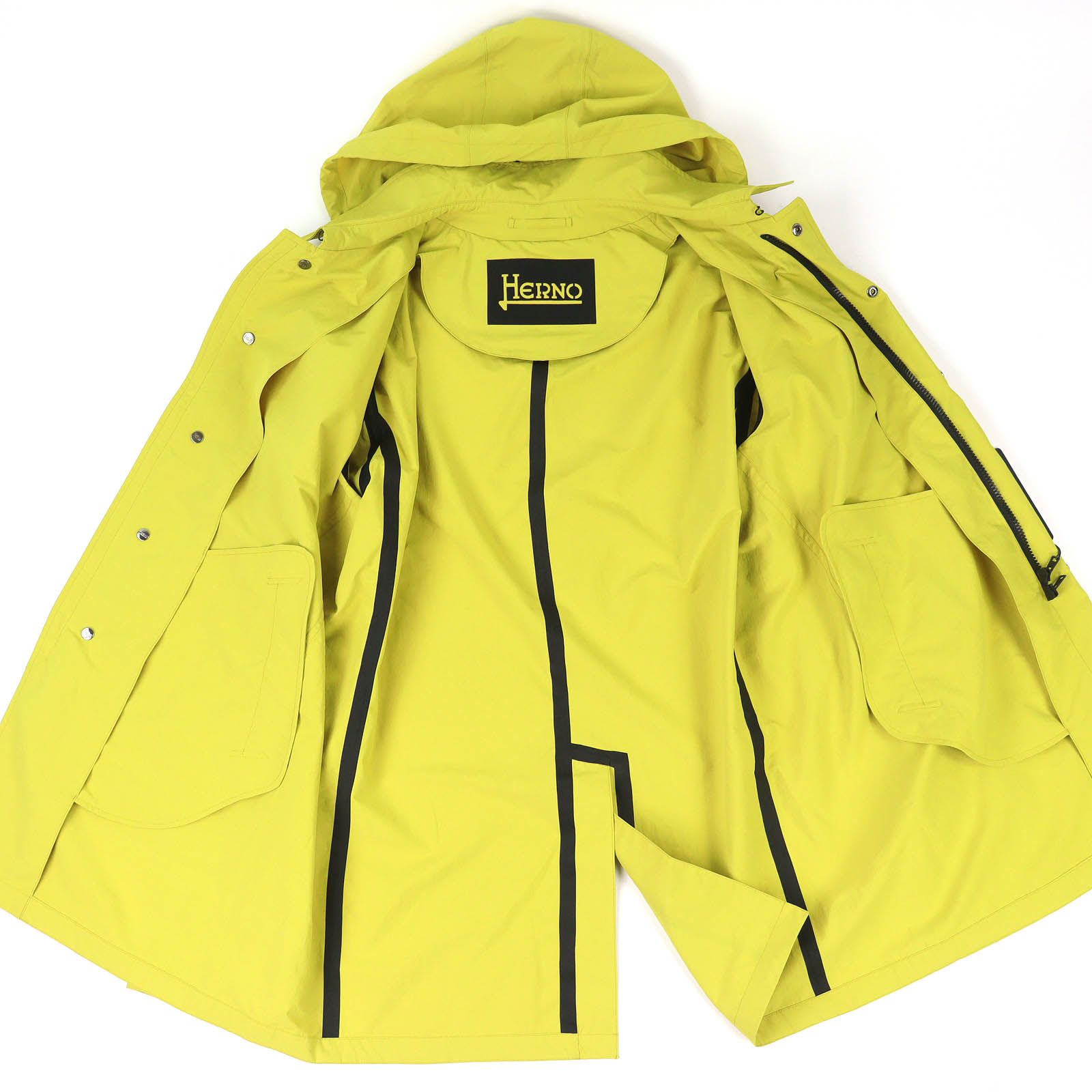 ドンドン見直し】未使用品△Herno ヘルノ IM0207U ロゴプレート