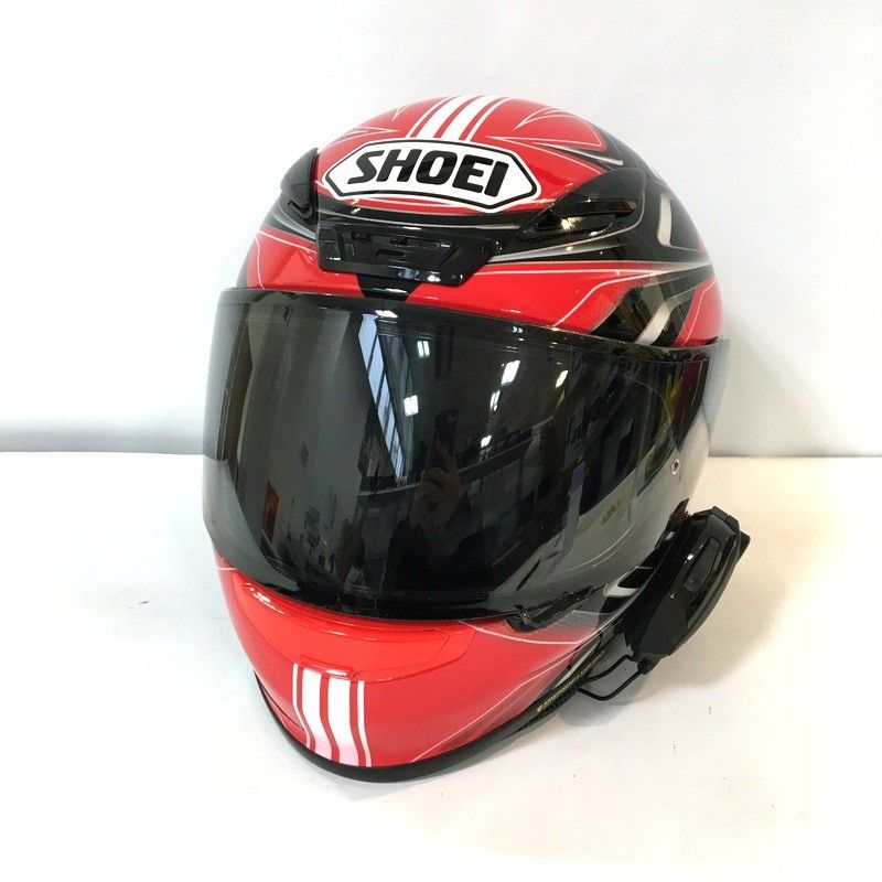 SHOEI ショウエイ Z-7 フルフェイスヘルメット インカム付 除菌消臭済