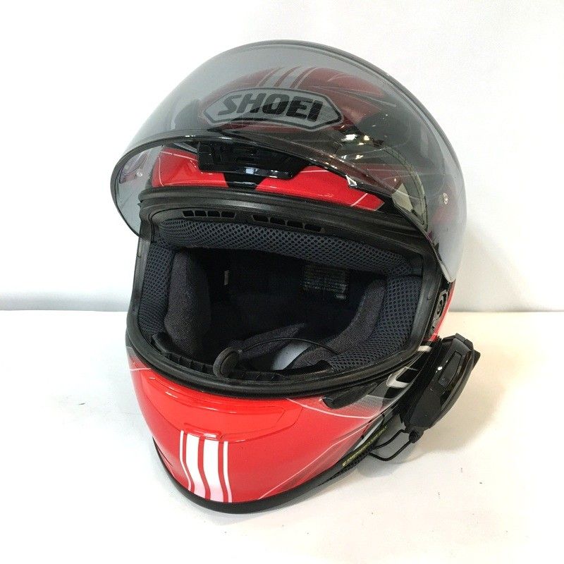 SHOEI ショウエイ Z-7 フルフェイスヘルメット インカム付 除菌消臭済