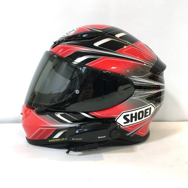 SHOEI ショウエイ Z-7 フルフェイスヘルメット インカム付 除菌消臭済