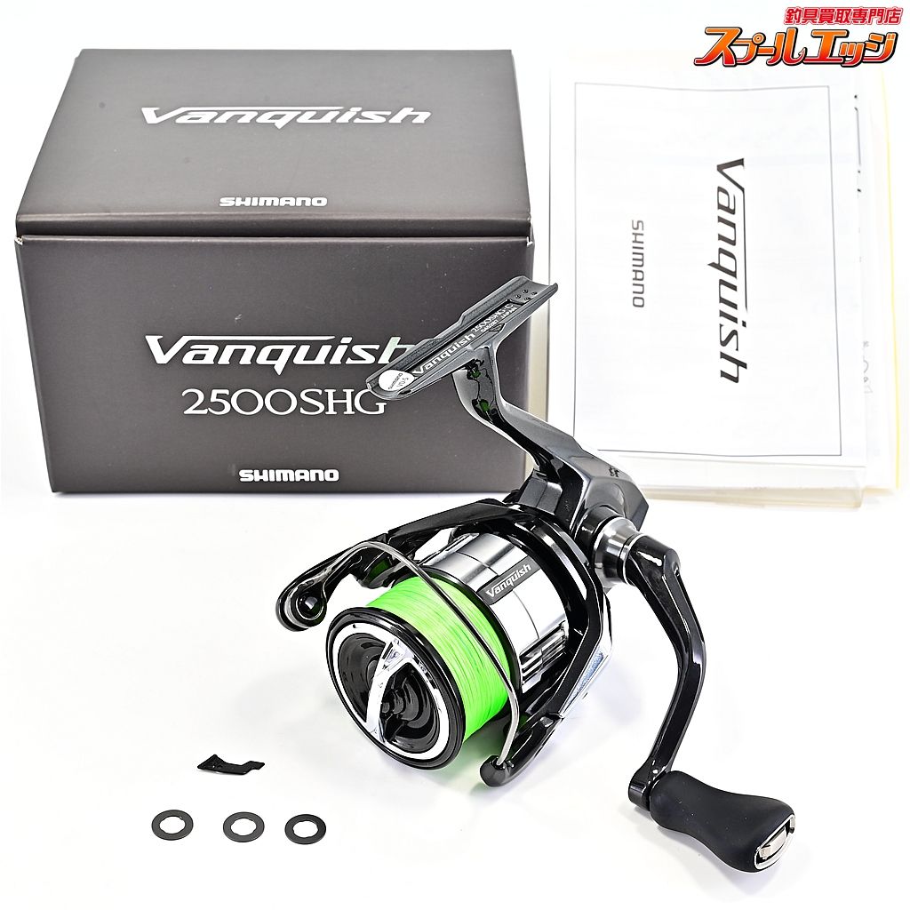 【シマノ】 23ヴァンキッシュ 2500SHG SHIMANO VAQUISHm43909 - メルカリ