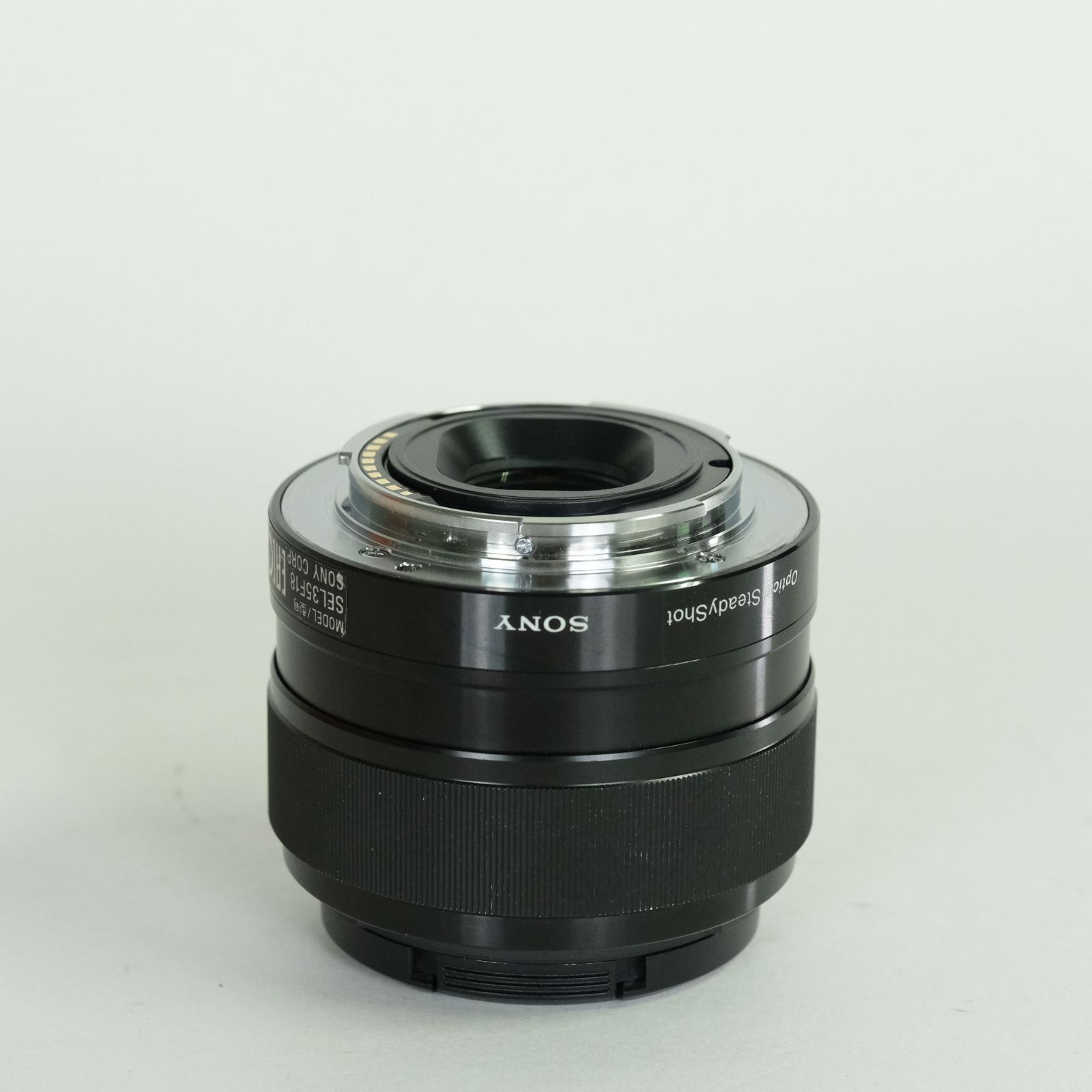 良品 | 高級フィルター付] SONY E 35mm F1.8 OSS SEL35F18 | SONY E 
