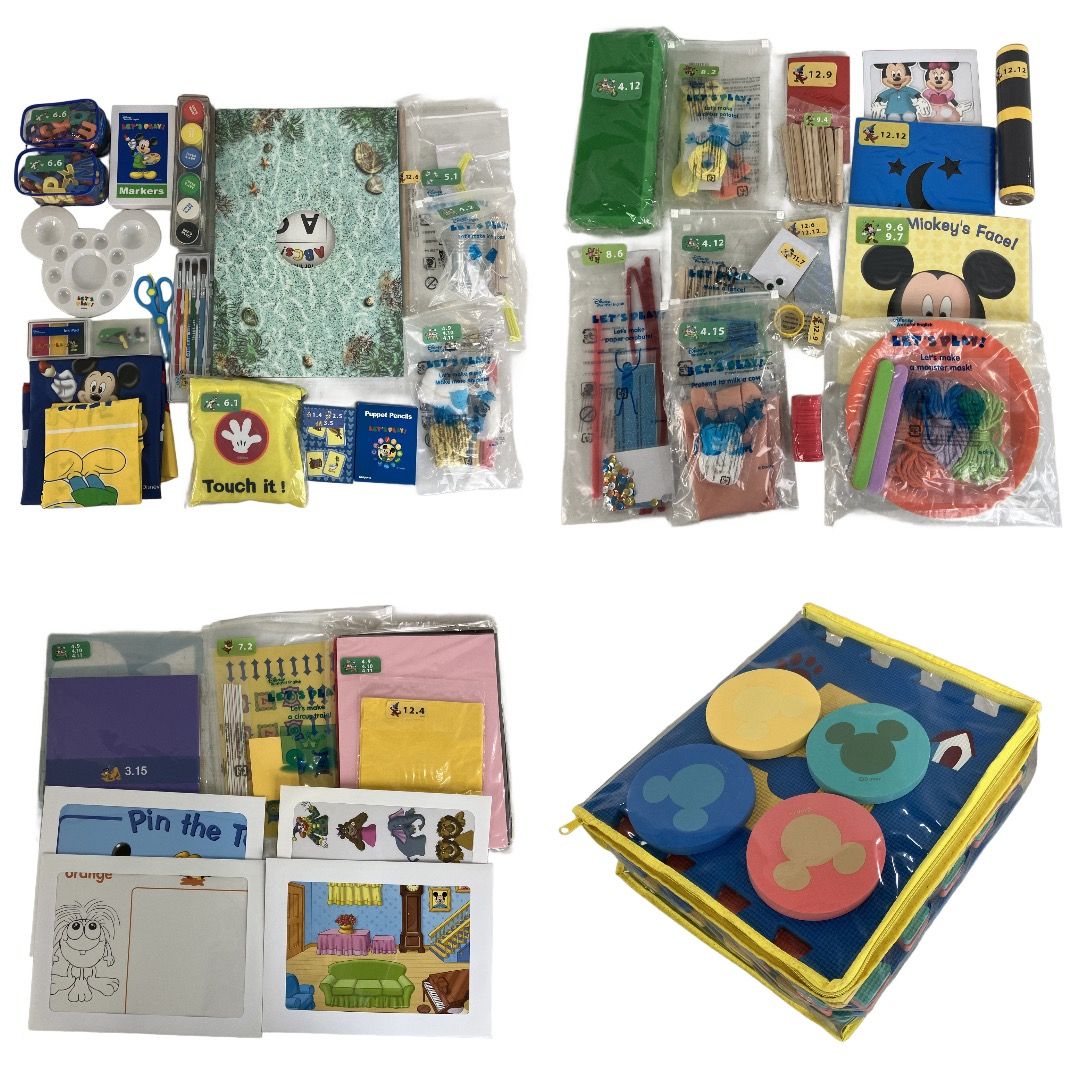 DWE レッツプレイ プレイアロング セット Blu-ray版 ディズニー 英語