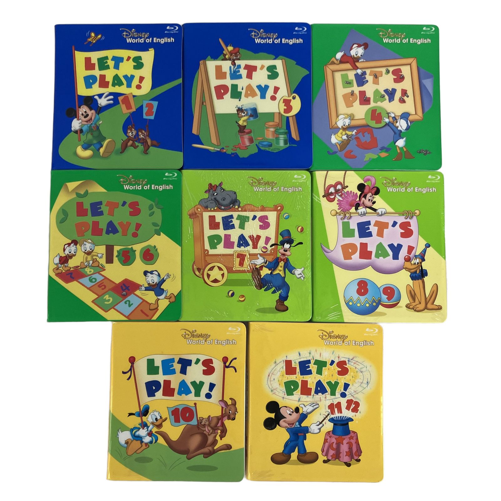DWE レッツプレイ プレイアロング セット Blu-ray版 ディズニー 英語