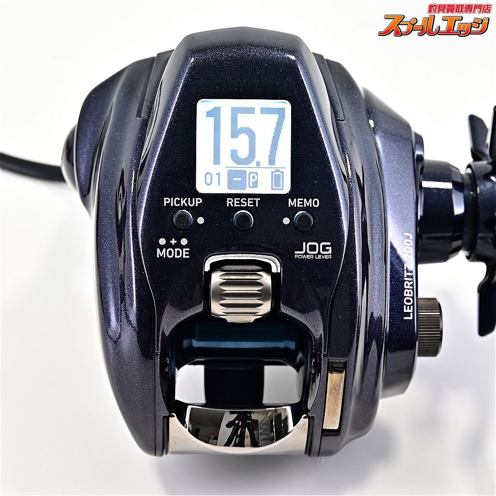 【ダイワ】 23レオブリッツ 200J 使用距離16.5km 使用26時間 DAIWA