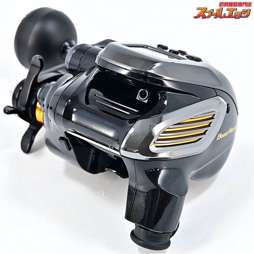 【シマノ】 22ビーストマスター 2000 使用距離55.7km 使用146.5時間