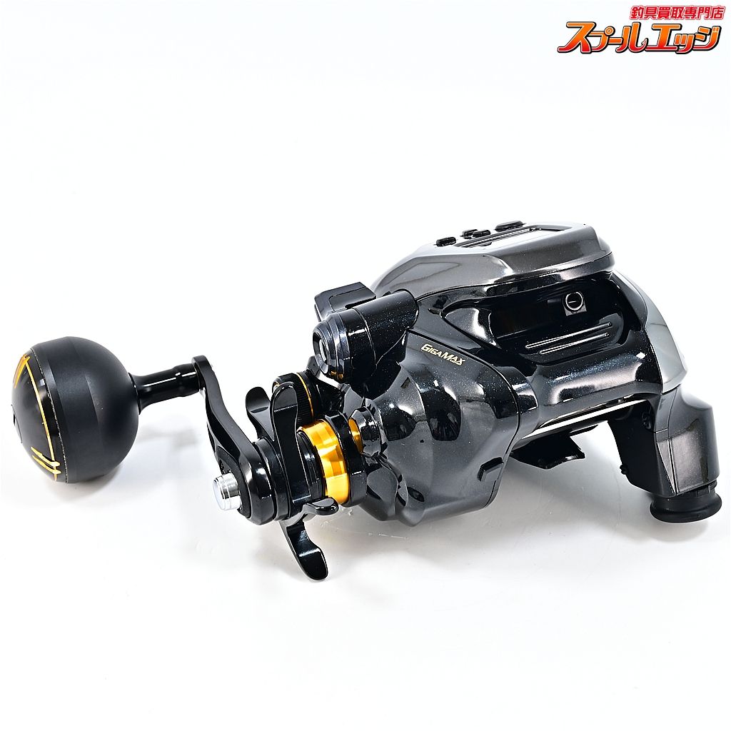 【シマノ】 22ビーストマスター 2000 使用距離55.7km 使用146.5時間