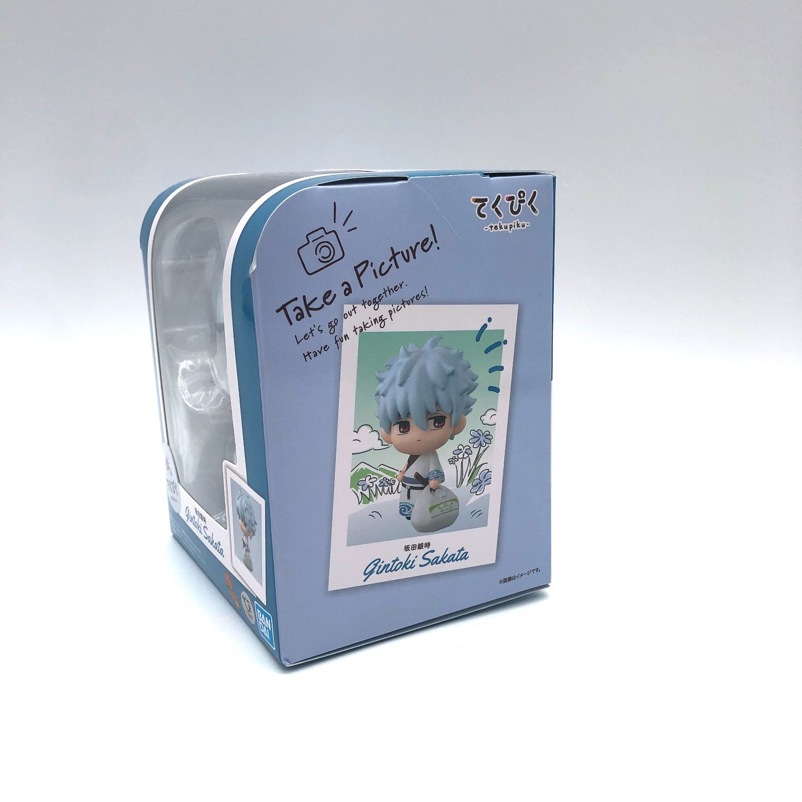 てくぴく 銀魂 坂田銀時 未開封 訳あり 外箱不良 - メルカリ