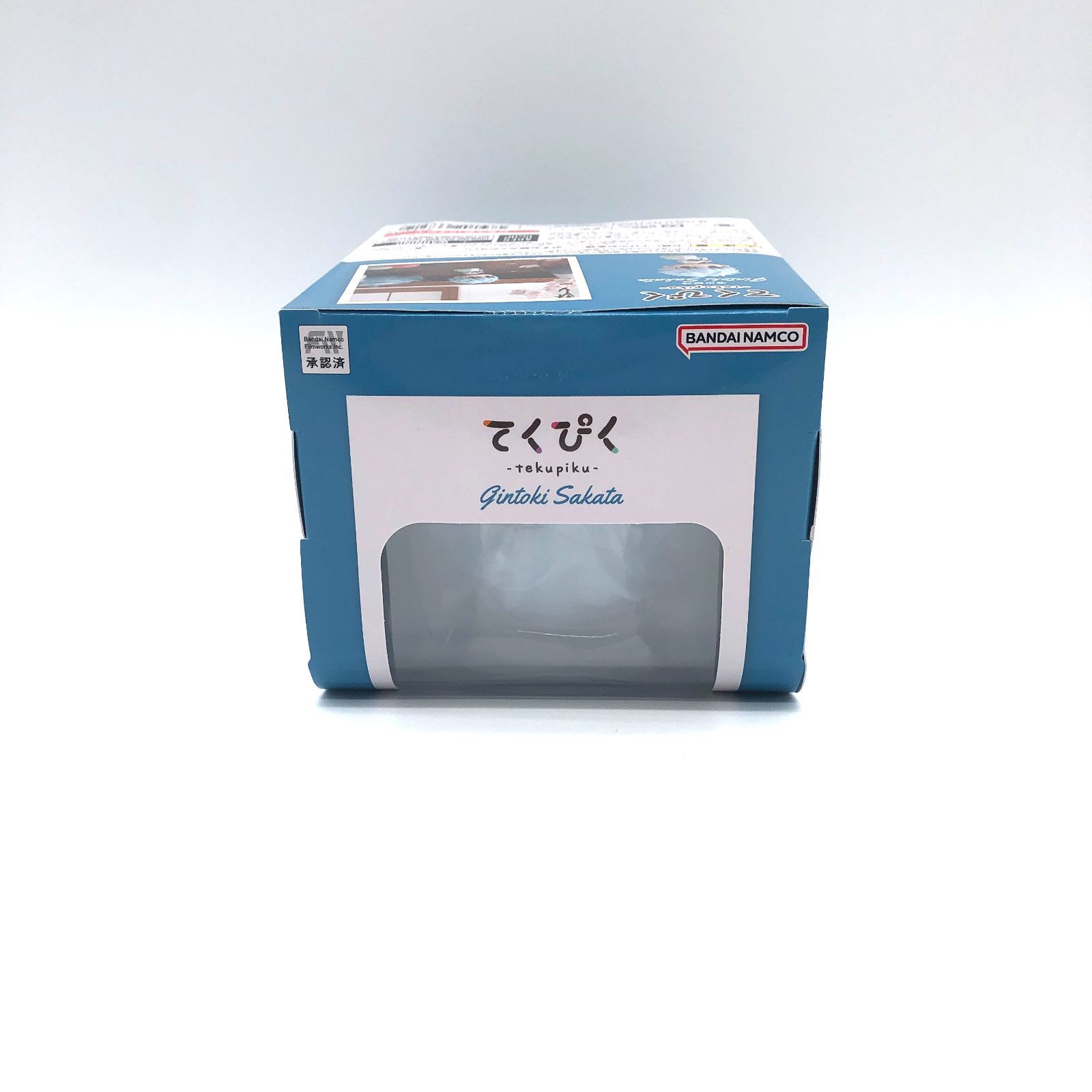 てくぴく 銀魂 坂田銀時 未開封 訳あり 外箱不良 - メルカリ