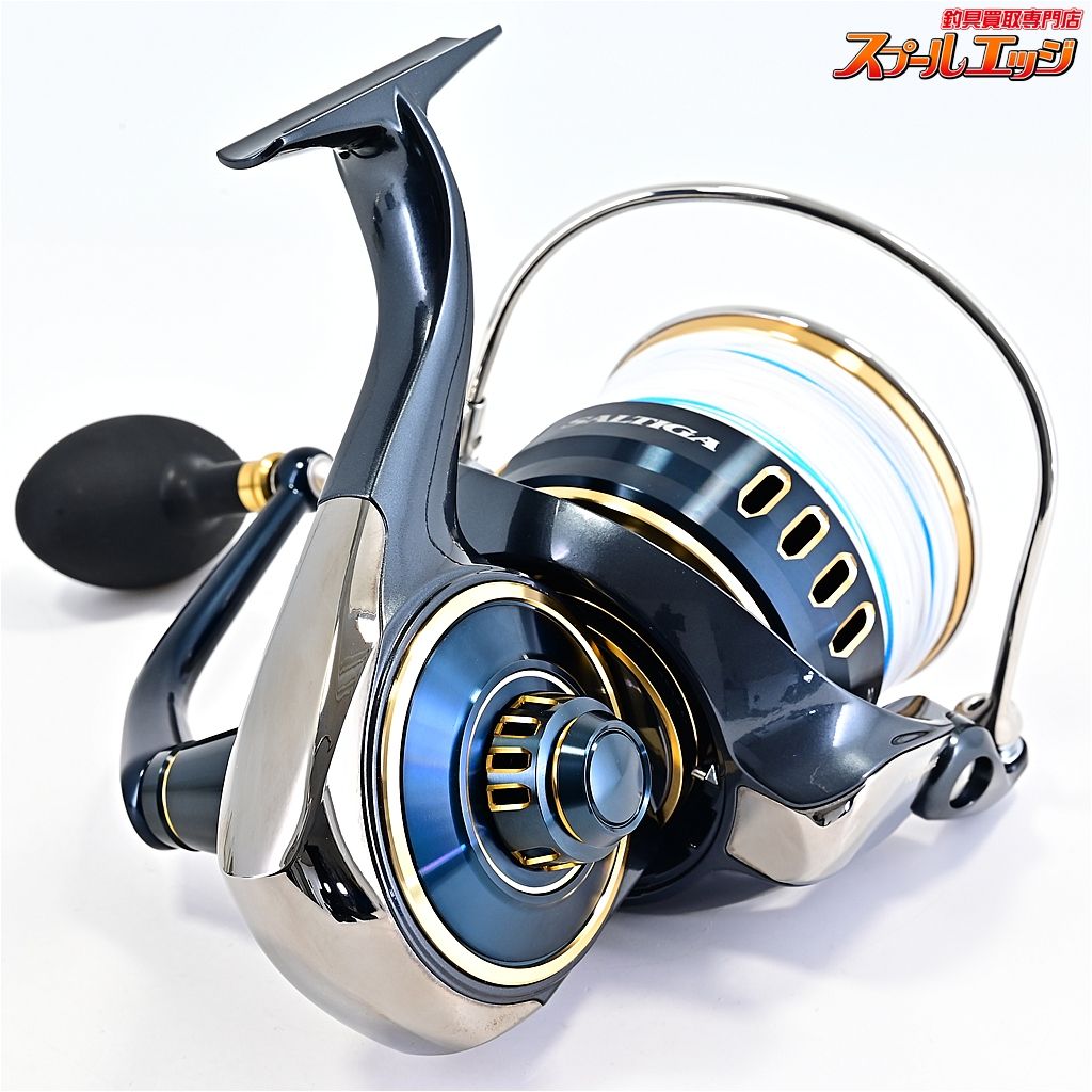 【ダイワ】 25ソルティガ 25000-P 未使用PEラインアバニキャスティング