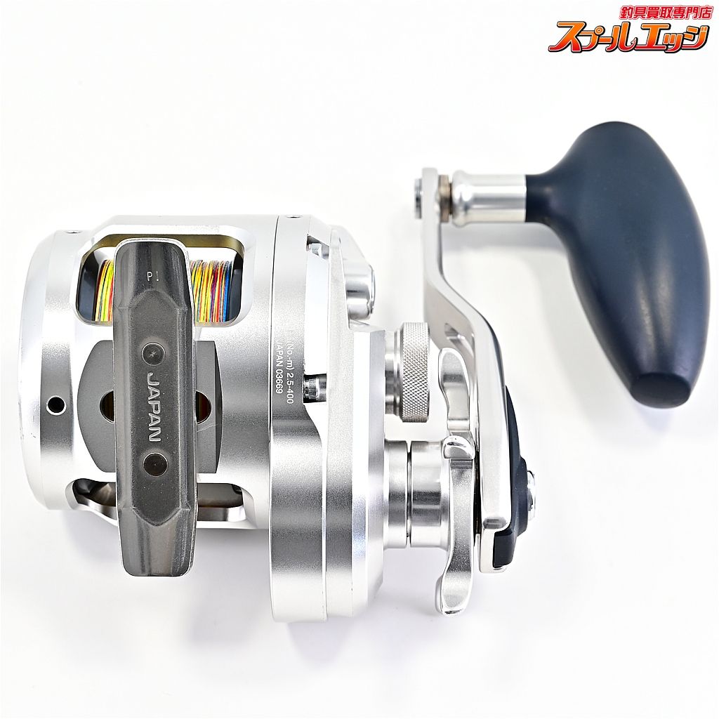 【シマノ】 17オシアジガー 1500PG PEライン1.5号600m装着 SHIMANO
