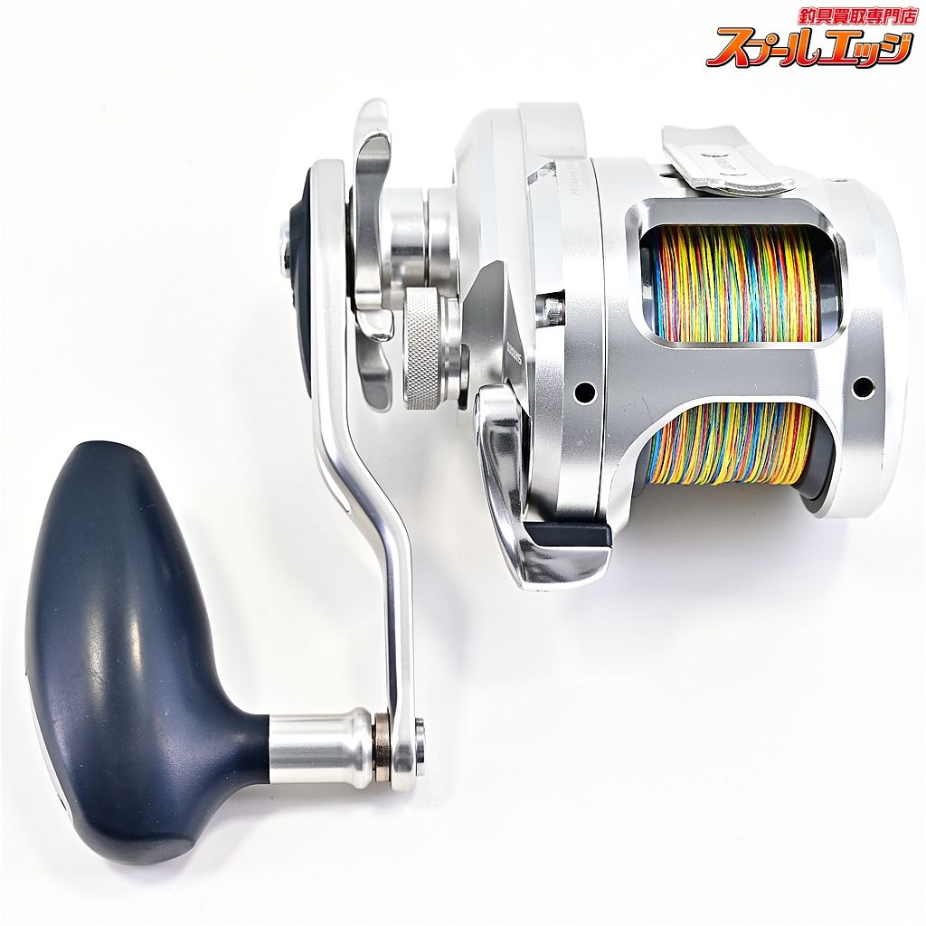 【シマノ】 17オシアジガー 1500PG PEライン1.5号600m装着 SHIMANO