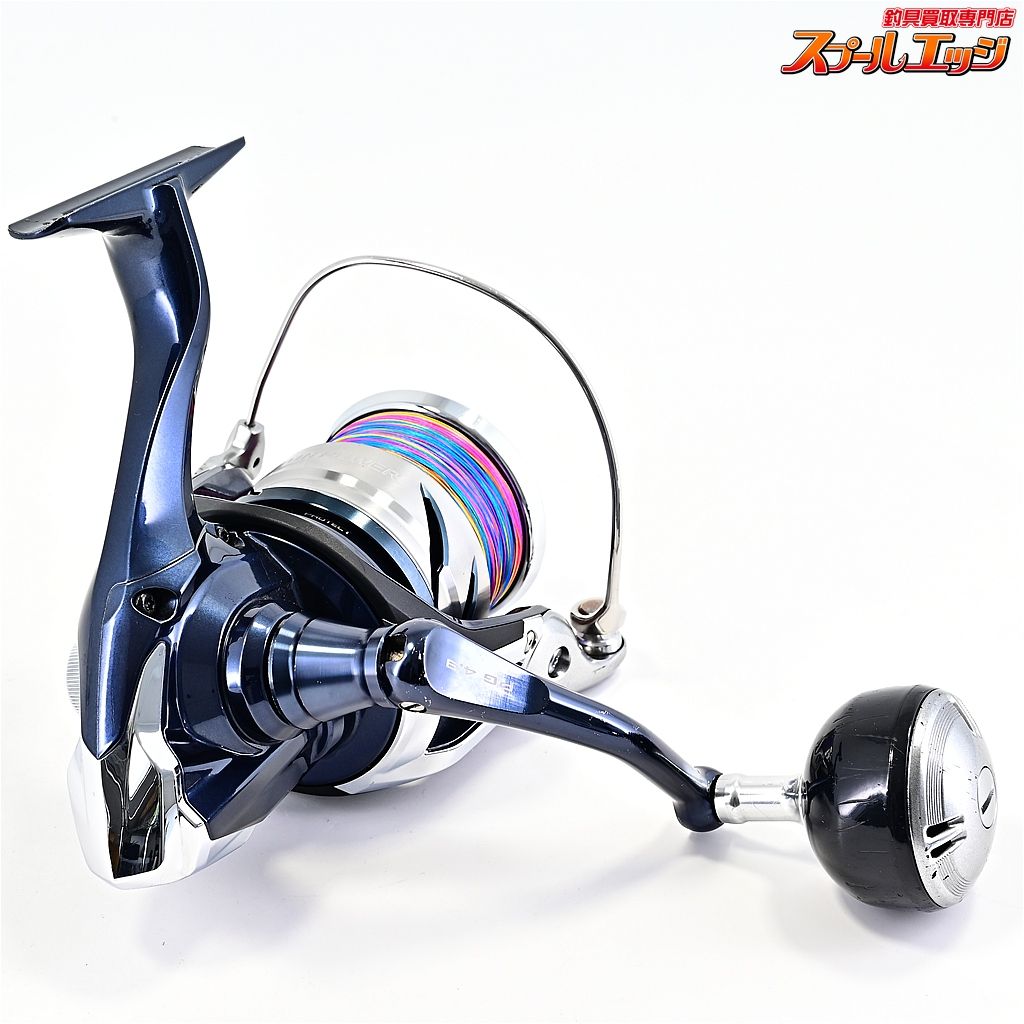 【シマノ】 21ツインパワー SW8000PG 未使用PEラインオシア8 3号400m