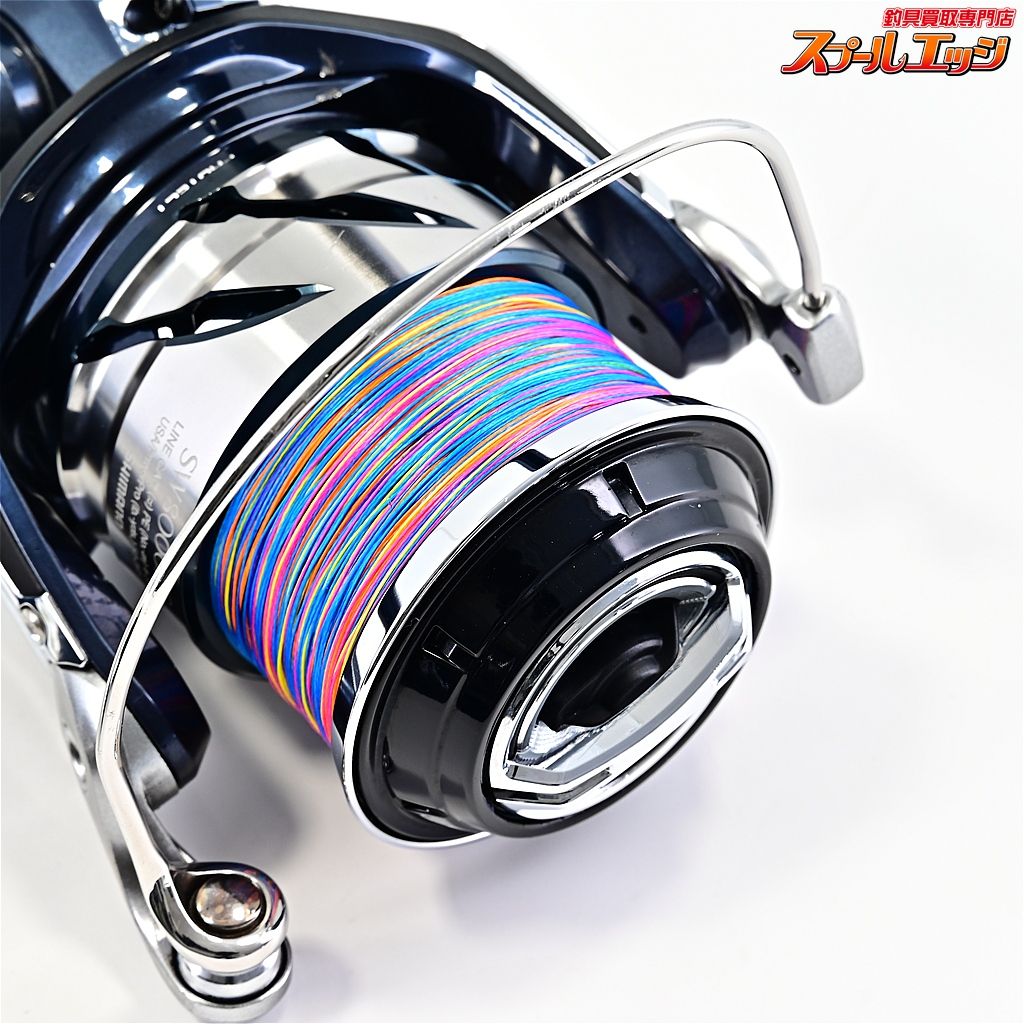 ★☆【シマノ】 21ツインパワー SW8000PG 未使用PEラインオシア8 3号400m装着 SHIMANO TWIN POWER★☆m43946 フィッシング 【シマノ】 21ツインパワー SW8000PG 未使用PEライン
