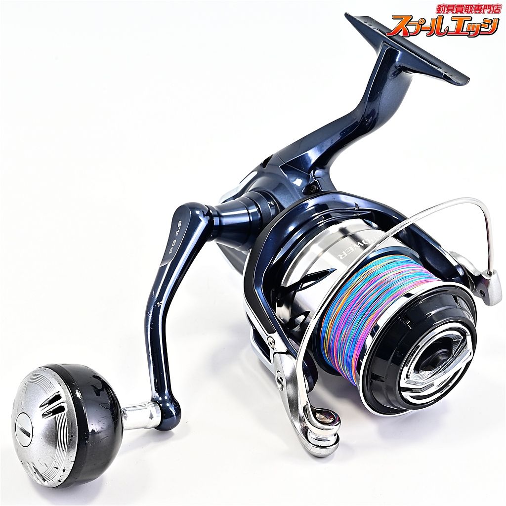 【シマノ】 21ツインパワー SW8000PG 未使用PEラインオシア8 3号400m