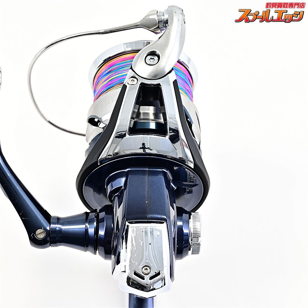 【シマノ】 21ツインパワー SW8000PG 未使用PEラインオシア8 3号400m