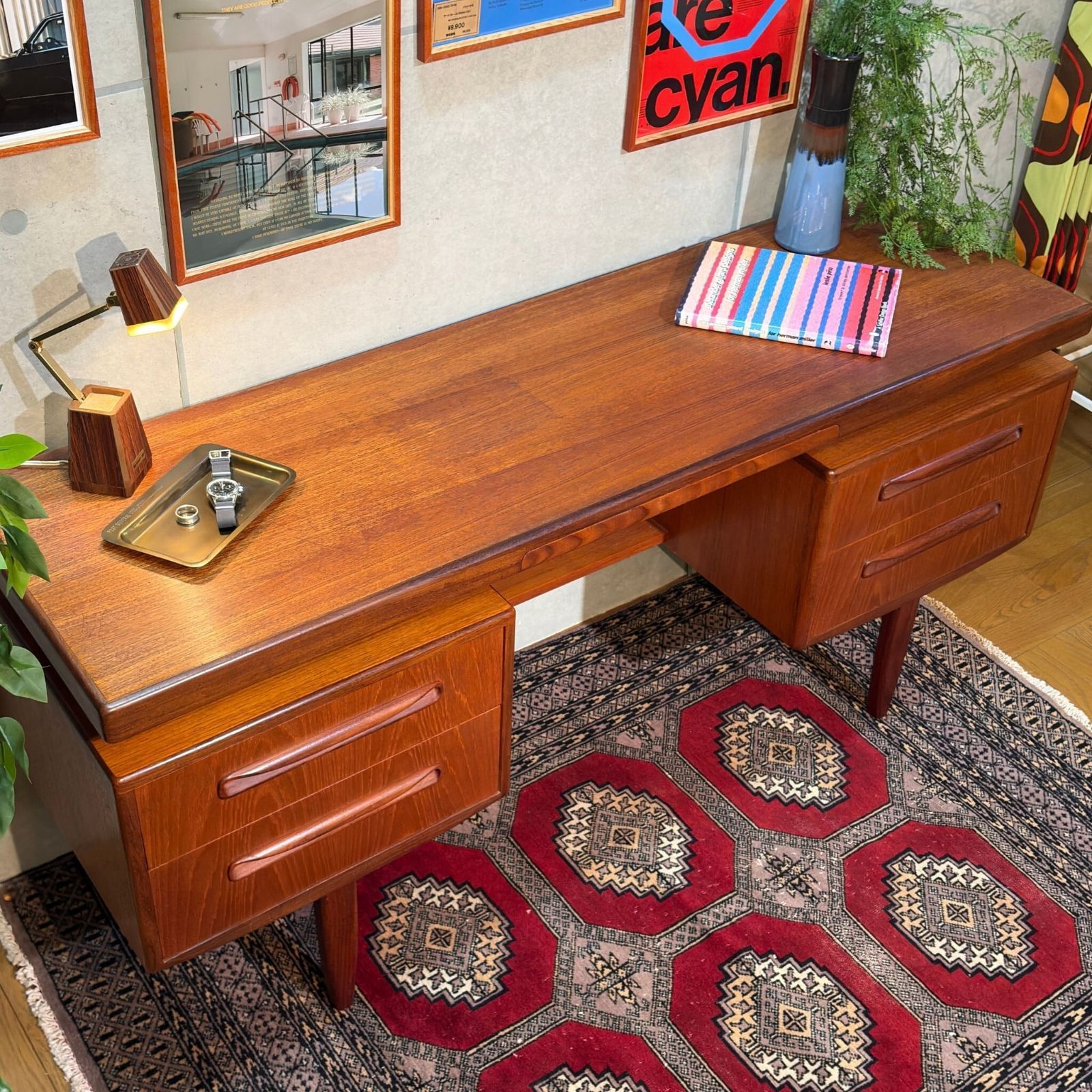 VINTAGE】G-PLAN Fresco Dressing Table（Desk） / ジープラン