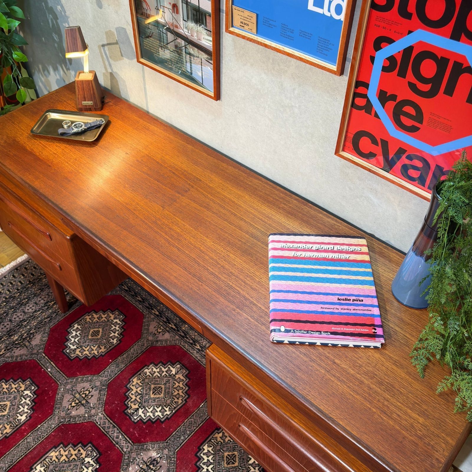 VINTAGE】G-PLAN Fresco Dressing Table（Desk） / ジープラン