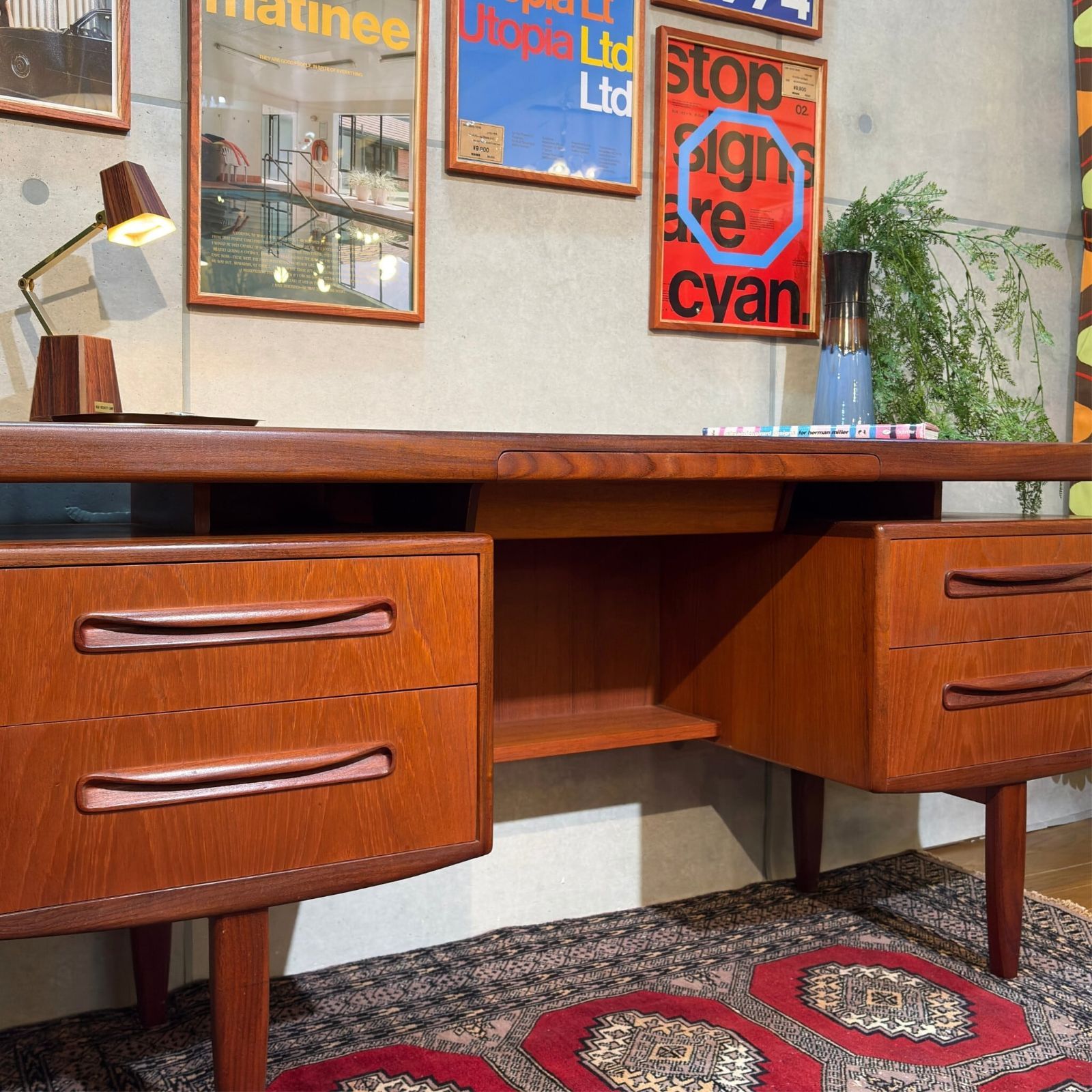 VINTAGE】G-PLAN Fresco Dressing Table（Desk） / ジープラン