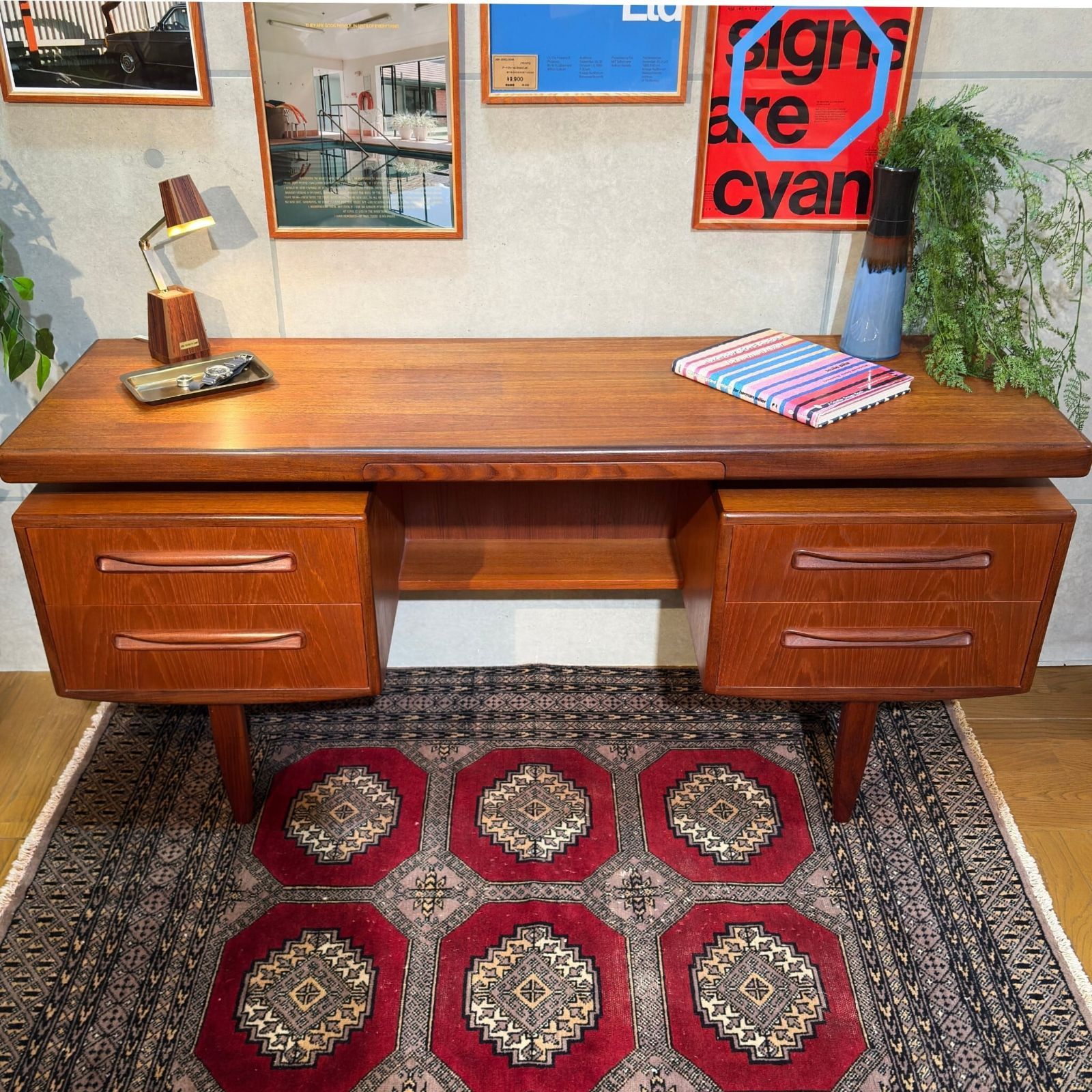 VINTAGE】G-PLAN Fresco Dressing Table（Desk） / ジープラン