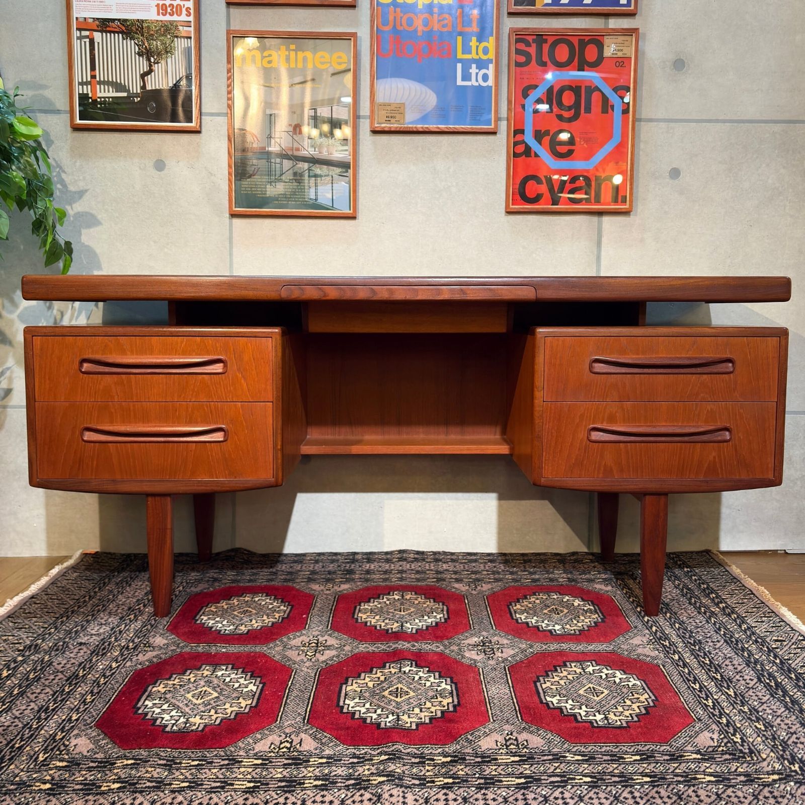 VINTAGE】G-PLAN Fresco Dressing Table（Desk） / ジープラン