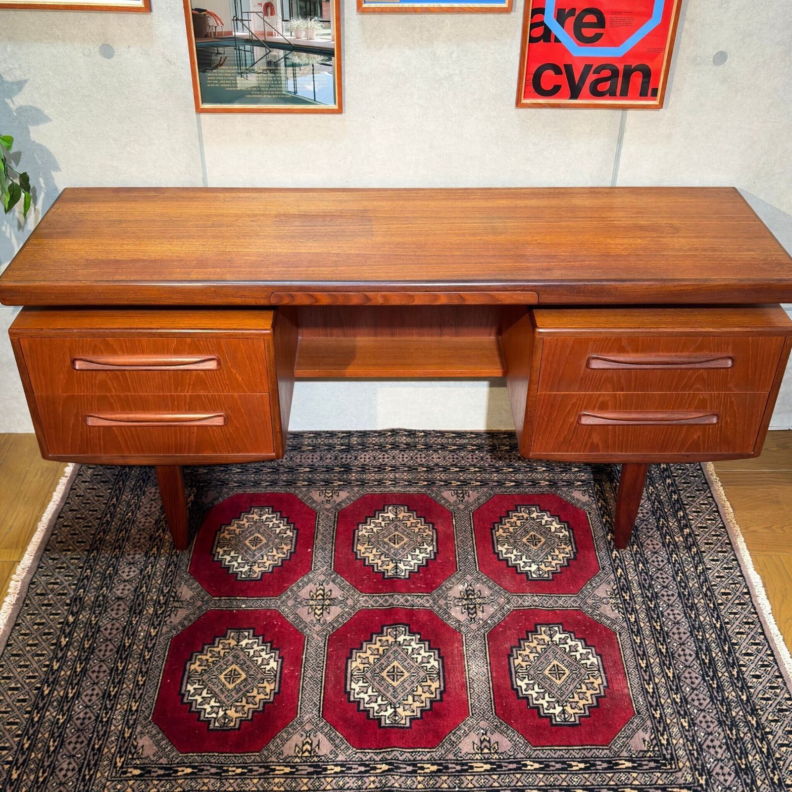 VINTAGE】G-PLAN Fresco Dressing Table（Desk） / ジープラン