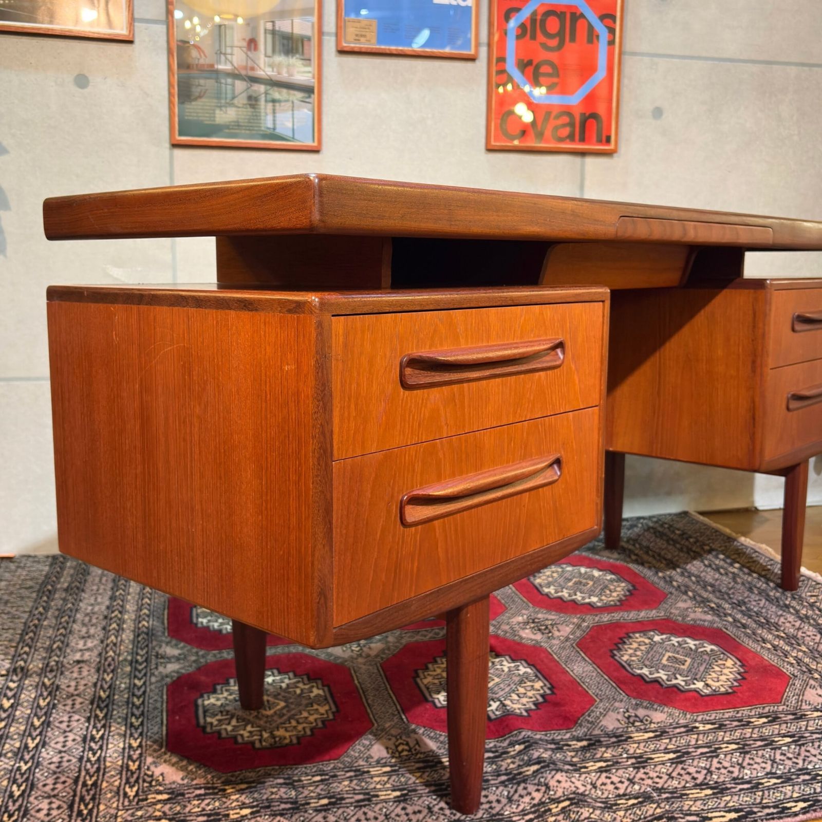 VINTAGE】G-PLAN Fresco Dressing Table（Desk） / ジープラン