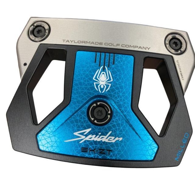 中古】 テーラーメイド Spider 5K-ZT STANDARD 33インチ パター PT KBS