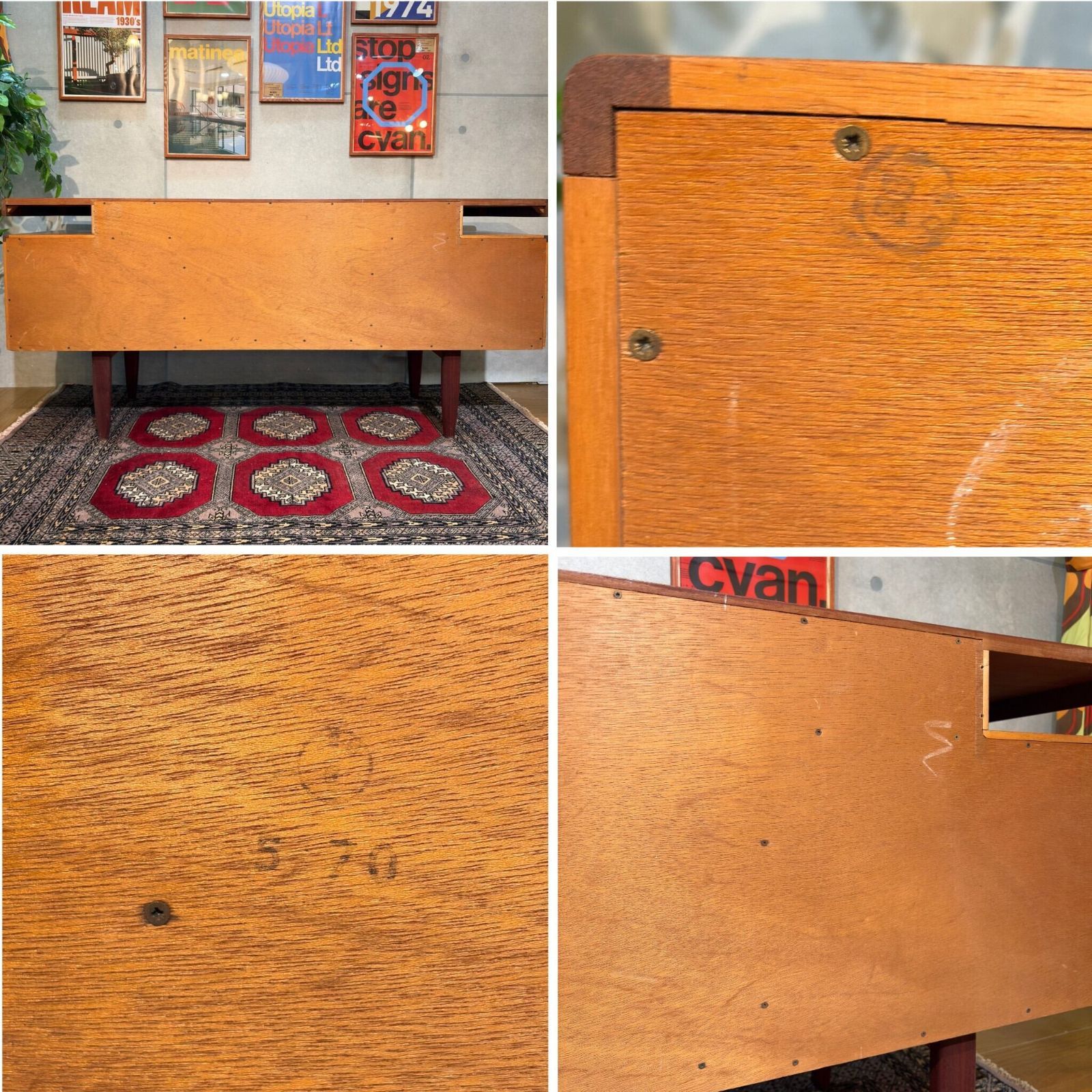 VINTAGE】G-PLAN Fresco Dressing Table（Desk） / ジープラン