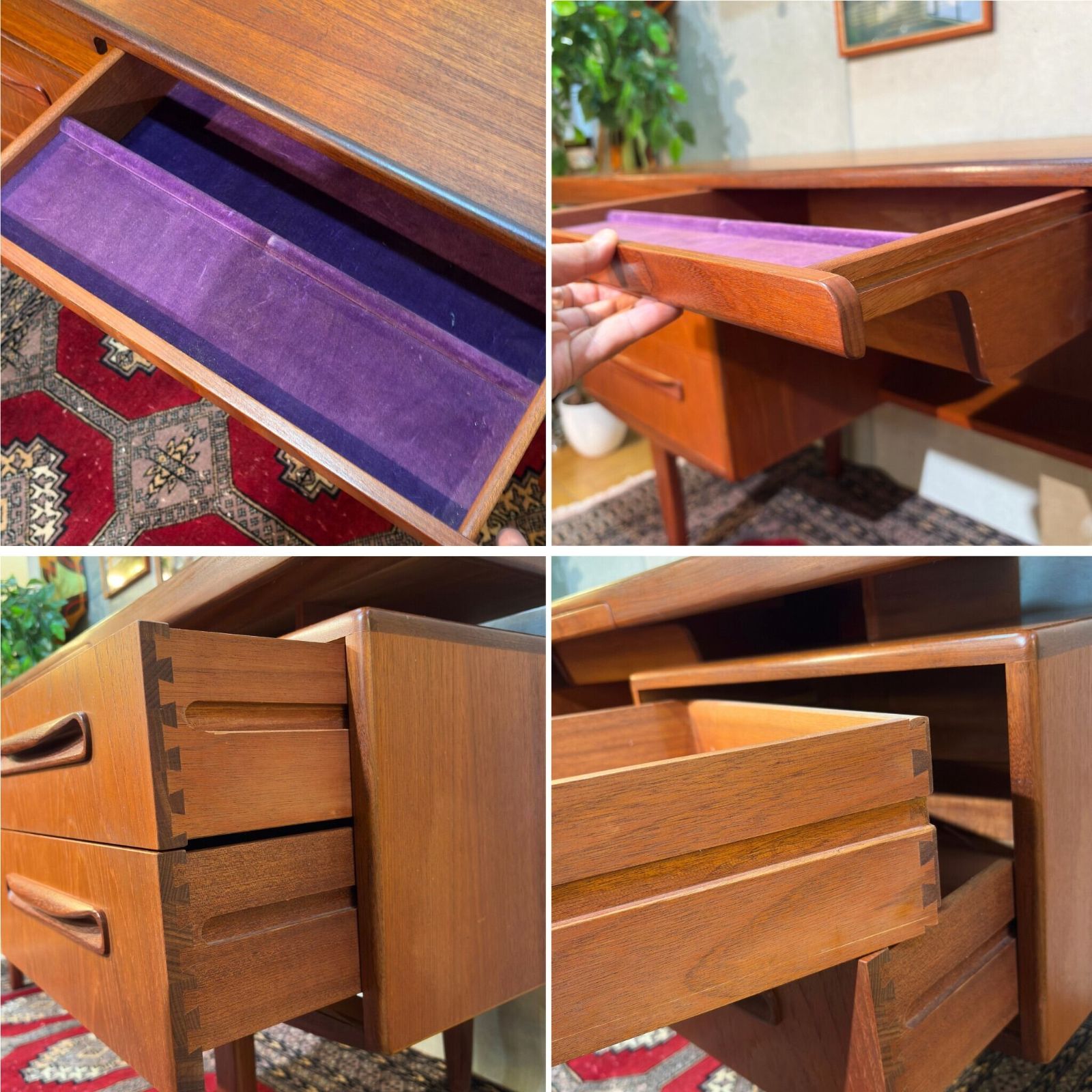 VINTAGE】G-PLAN Fresco Dressing Table（Desk） / ジープラン
