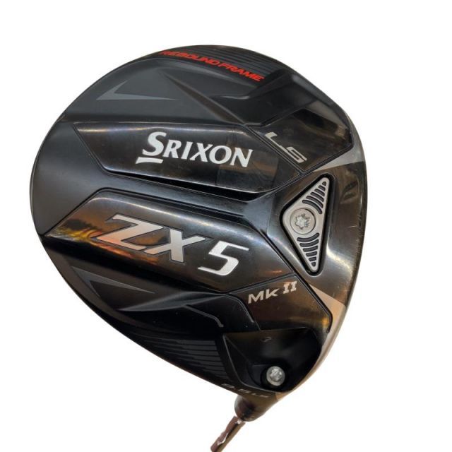 中古】 ダンロップ SRIXON ZX5 Mk II LS 9.5° ドライバー DR Diamana