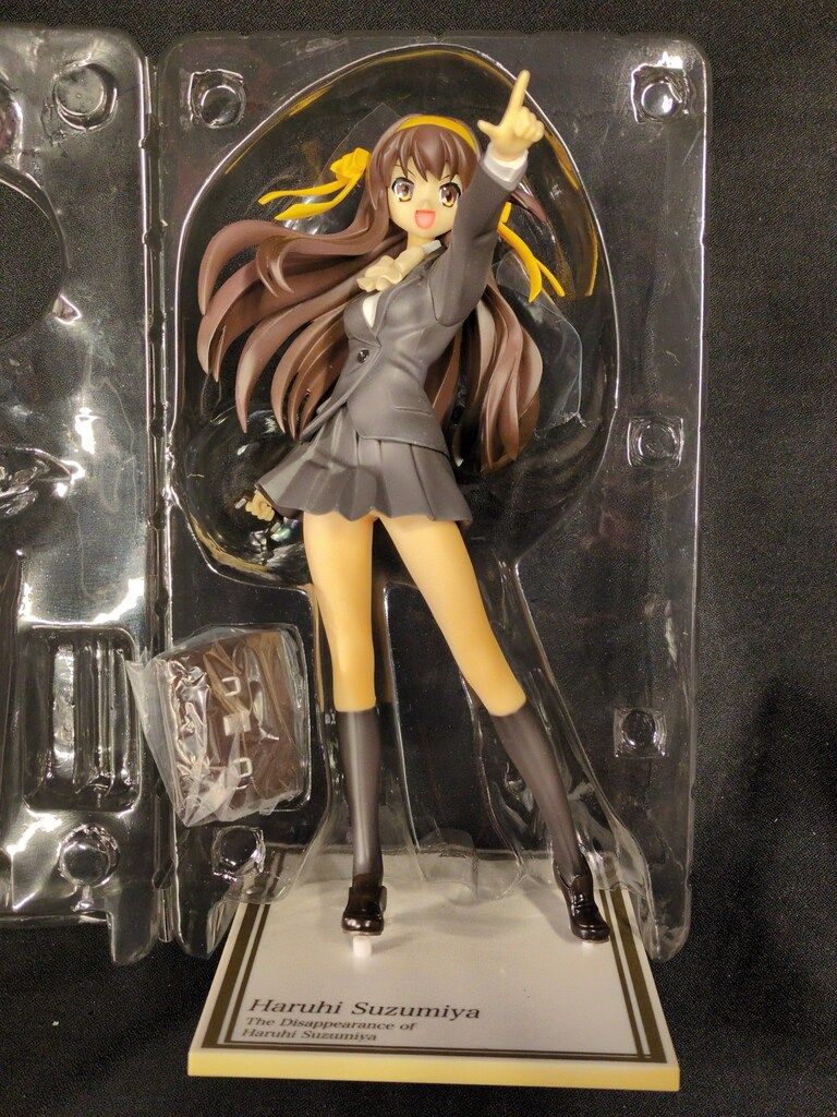 バンプレスト 一番くじ 涼宮ハルヒの籤引 A賞ハルヒ 消失verプレミアム