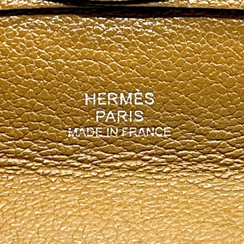 玉津店 中古】エルメス バスティア シェブルミゾル コインケース