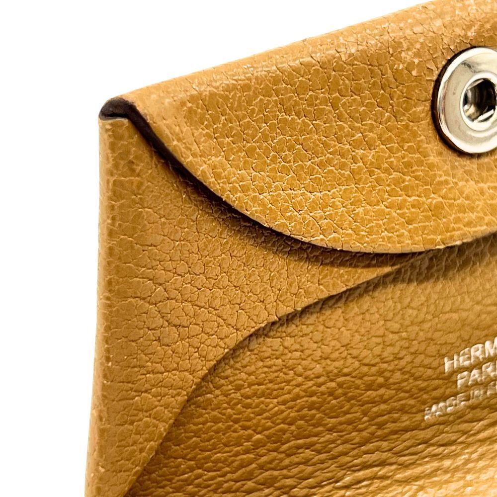 玉津店 中古】エルメス バスティア シェブルミゾル コインケース