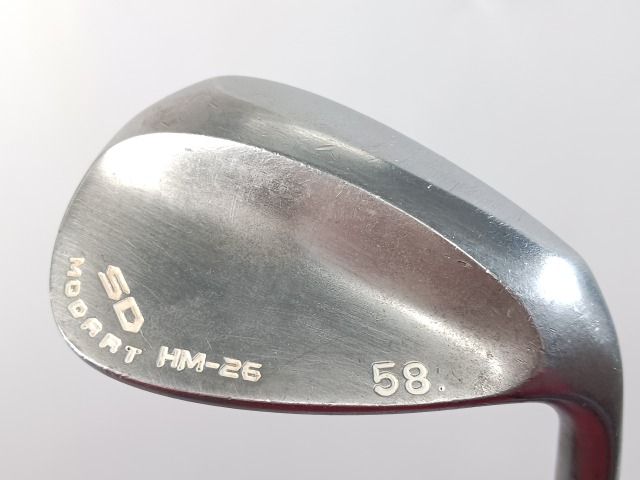 入間□【中古】 ウェッジ モダート SD HM-26 ノーメッキ DG S200 58