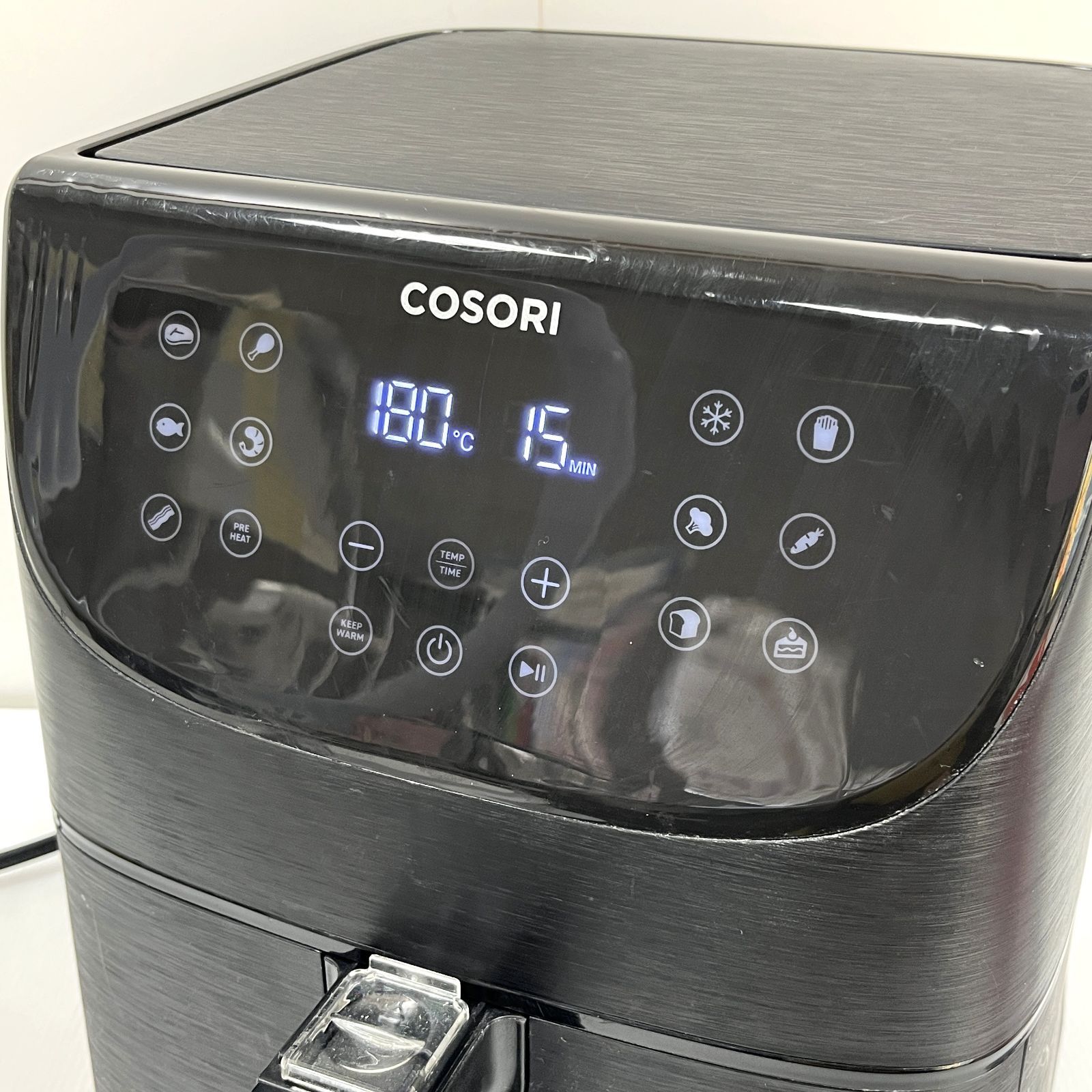 中古品】COSORI CP137-AF コソリ エアフライヤー プレミアム3.5