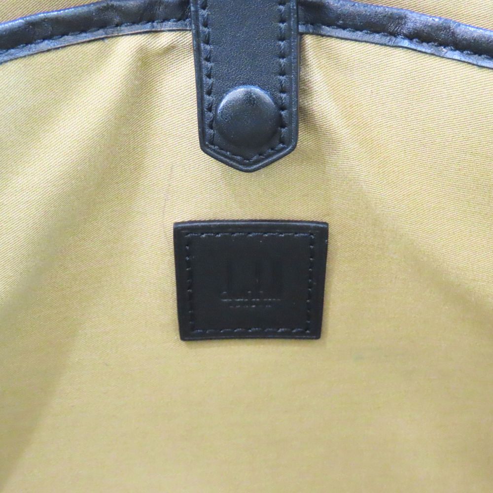 中古】 dunhill ダンヒル ビジネスバッグ L3WG81A ブラック Guardsman