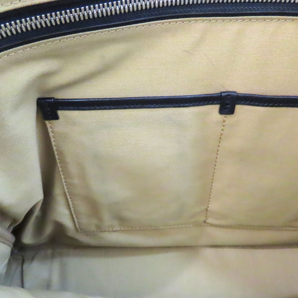 中古】 dunhill ダンヒル ビジネスバッグ L3WG81A ブラック Guardsman