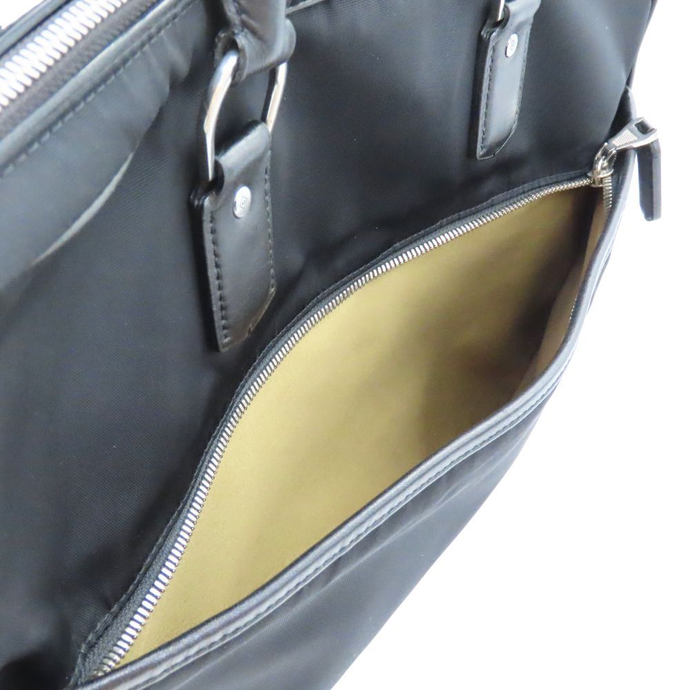 中古】 dunhill ダンヒル ビジネスバッグ L3WG81A ブラック Guardsman