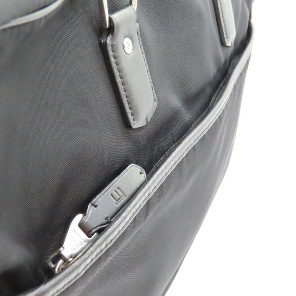 中古】 dunhill ダンヒル ビジネスバッグ L3WG81A ブラック Guardsman