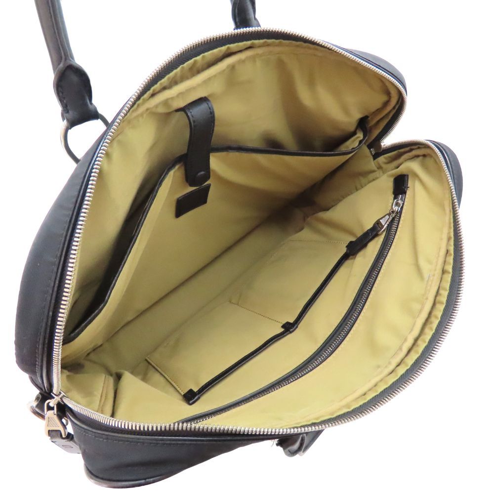 中古】 dunhill ダンヒル ビジネスバッグ L3WG81A ブラック Guardsman