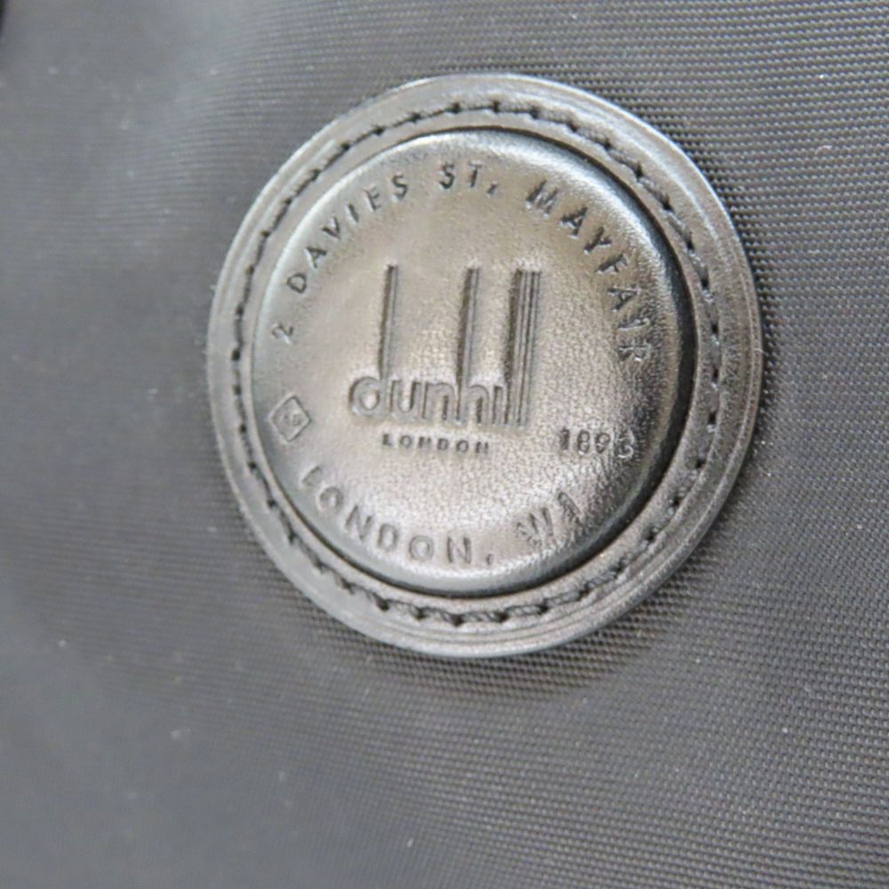 中古】 dunhill ダンヒル ビジネスバッグ L3WG81A ブラック Guardsman